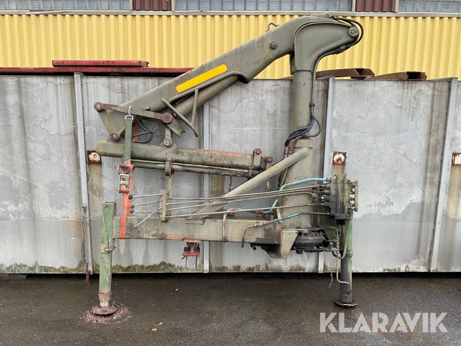 Kran Foco med stödben