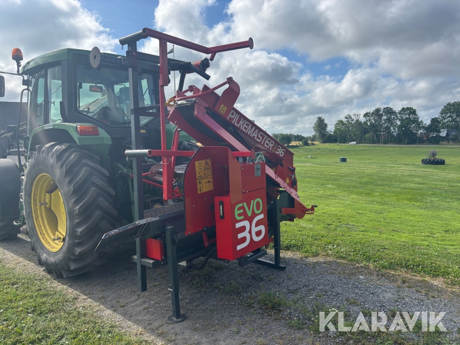 Vedmaskin Pilkemaster EVO 36