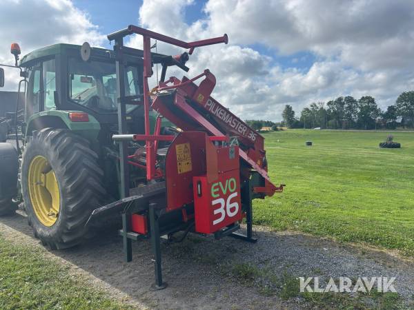 Vedmaskin Pilkemaster EVO 36