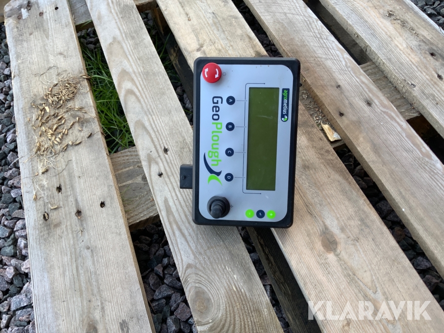 GPS styrning för plog Agrometius GeoPlough, Skövde, Klarav