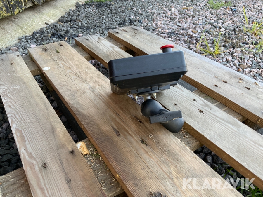 GPS styrning för plog Agrometius GeoPlough, Skövde, Klarav