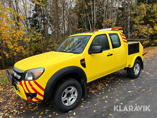 Garagebärgare / Bärgningsbil Ford Ranger SuperCab 2.5 TDCi 4x4 143 hk