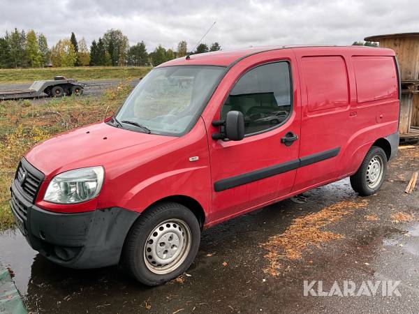 Skåpbil Fiat Doblo maxi