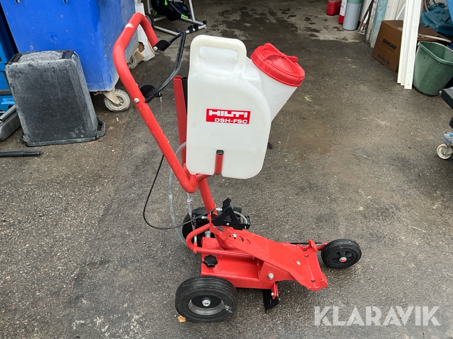 Motorkapsvagn Hilti DSH-FSC