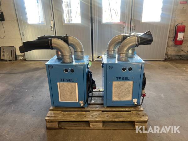 Varmluftsfläktar El-Björn TF9EL