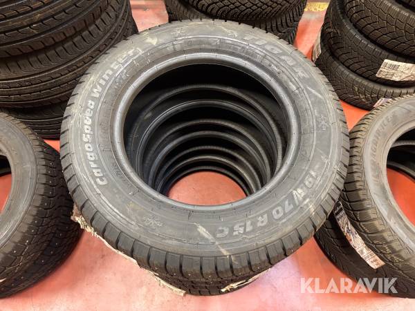 Däck Tigar CargoSpeed 195/70R15C 4st