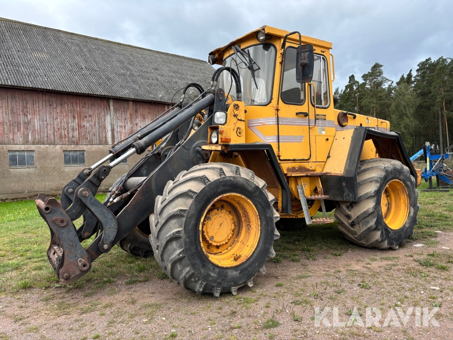 Hjullastare Volvo BM 4200 B