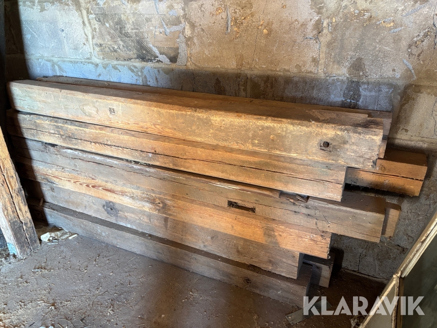 Timmer från timmerloge