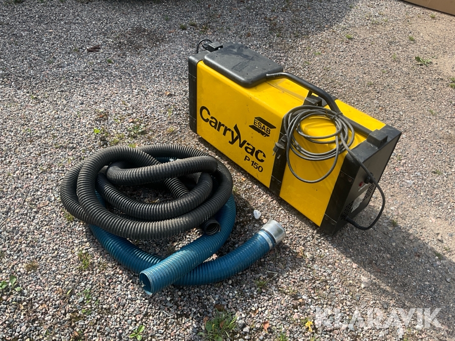 Rökutsug ESAB Carryvac P150