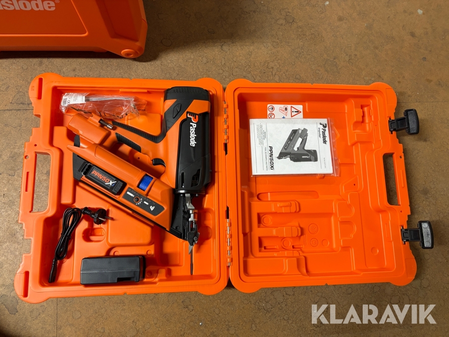 Spikpistol Passlode Ppn50xi inklusive batteri