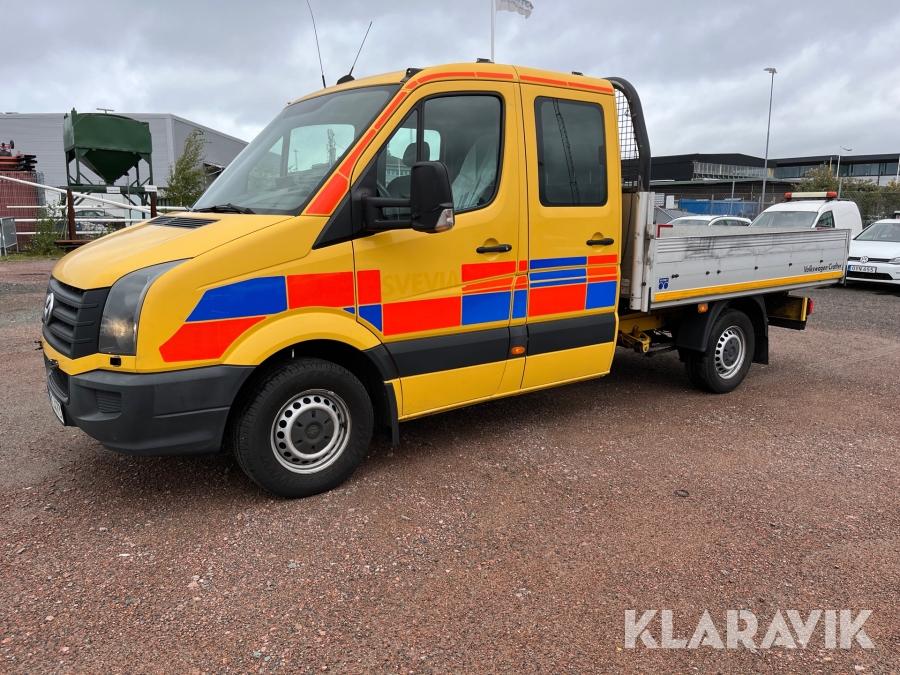 Pickup Volkswagen Crafter 35 2,0 TDI Flak