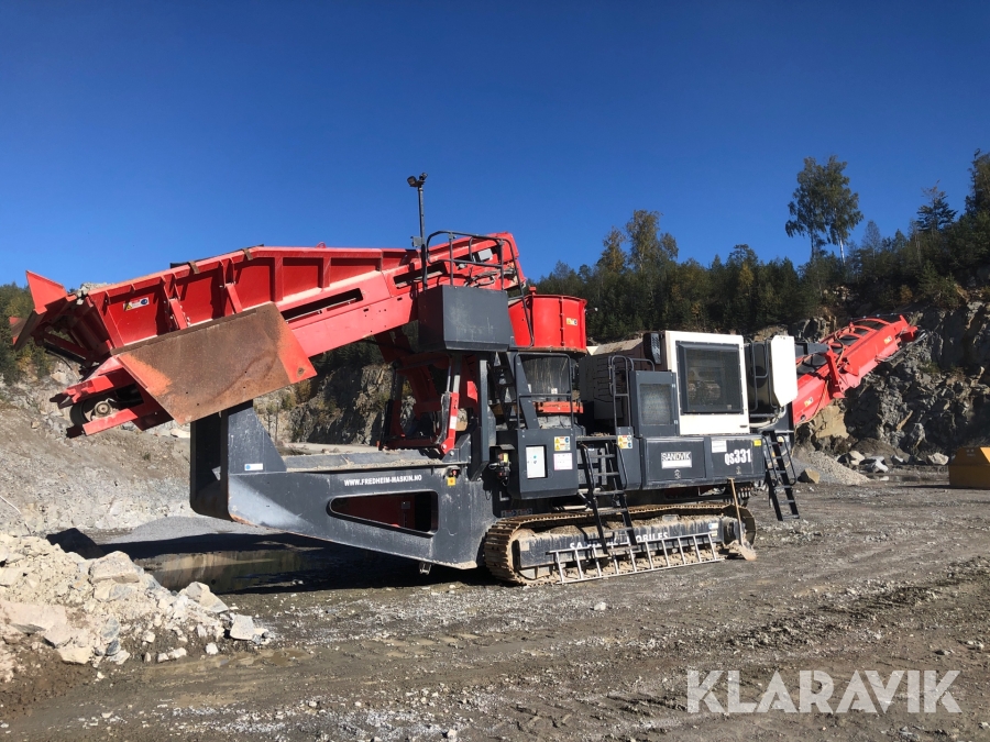 Spindelkross Sandvik QS 331