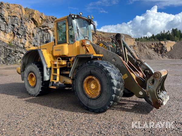 Hjullastare Volvo L180E