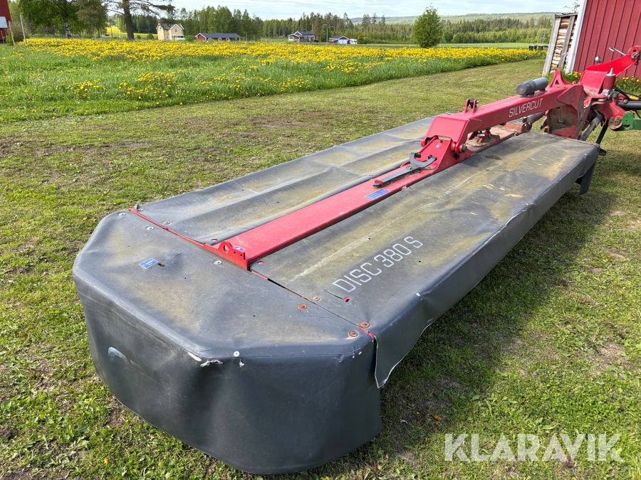 Slåttermaskin SIP Silvercut 380S