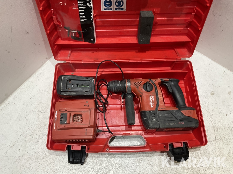Borrhammare Hilti TE 6-A36