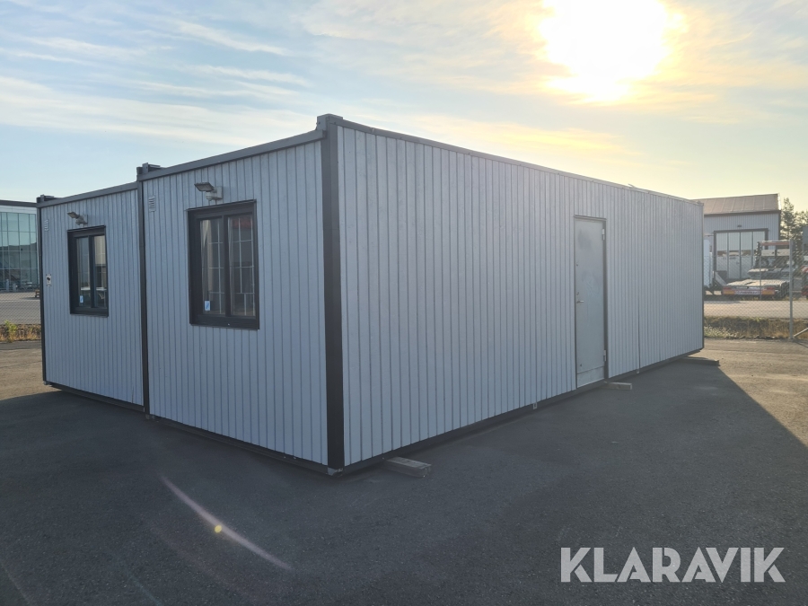 Modul med kök och toalett Flexator