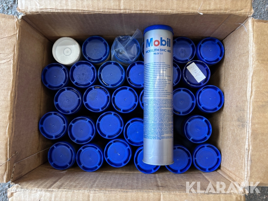 Smörjfett Mobil Mobilith shc 460
