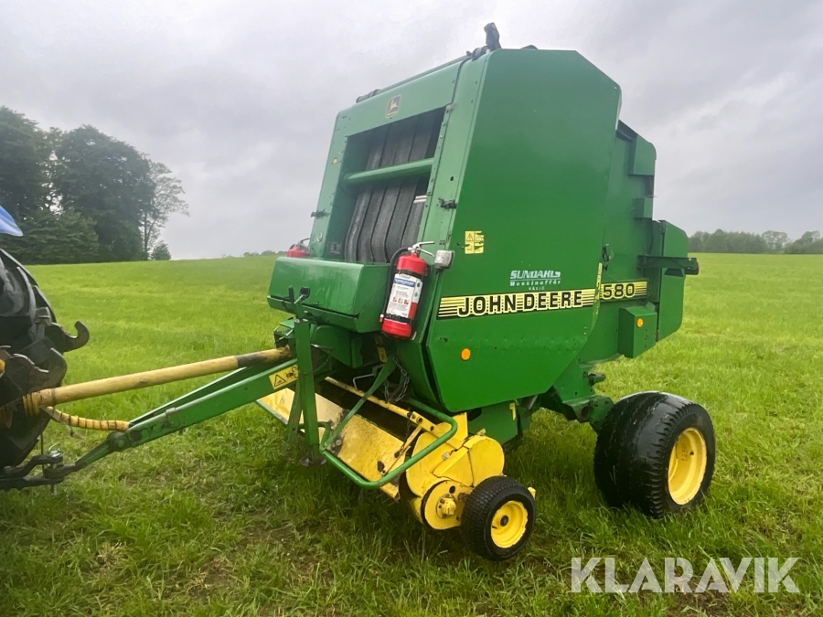 Rundbalspress John Deere 580