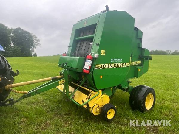Rundbalspress John Deere 580