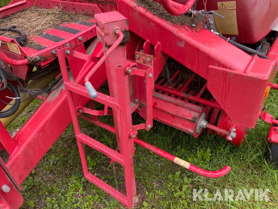 Balpress Welger RP 435 Master kombi, Katrineholm, Klaravik a