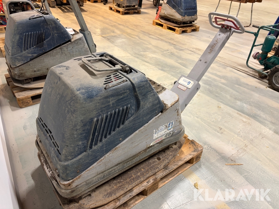 Markvibrator Swepac FB465