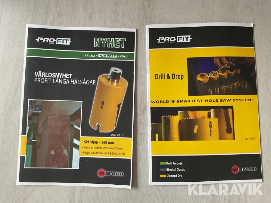 Hålsågar Profit låda