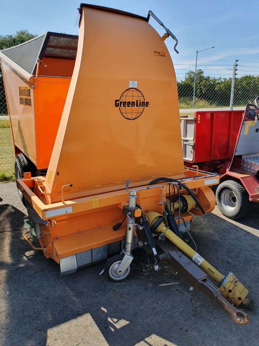 Slaghack med Uppsamlare Green Line  Combi CT3515