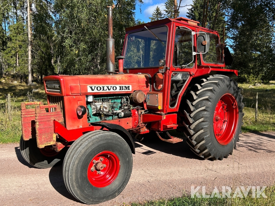 Traktor Volvo BM T 800 C