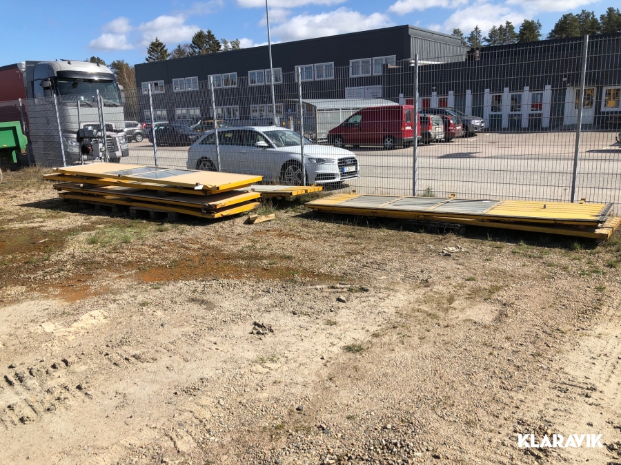 Verkstadsport 4-delad nr 3 