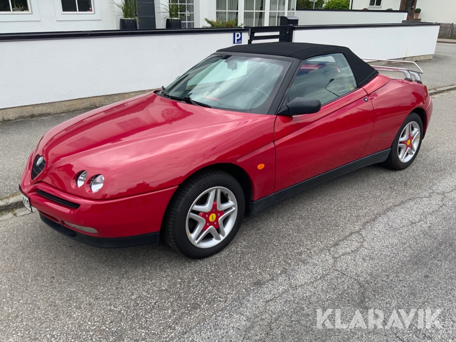 Cabriolet Alfa Romeo Sprider