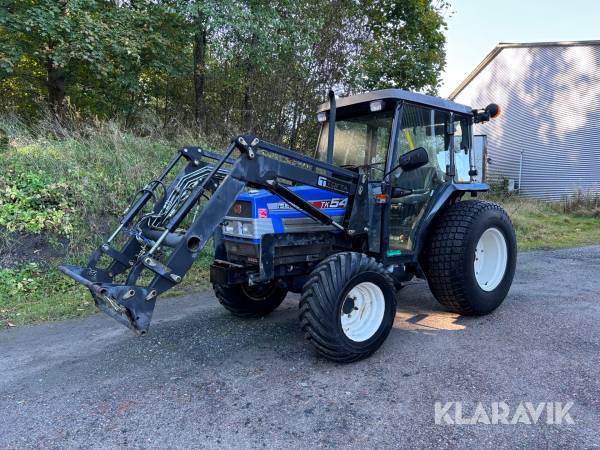 Traktor Iseki TK546 med Frontlastare och skopa