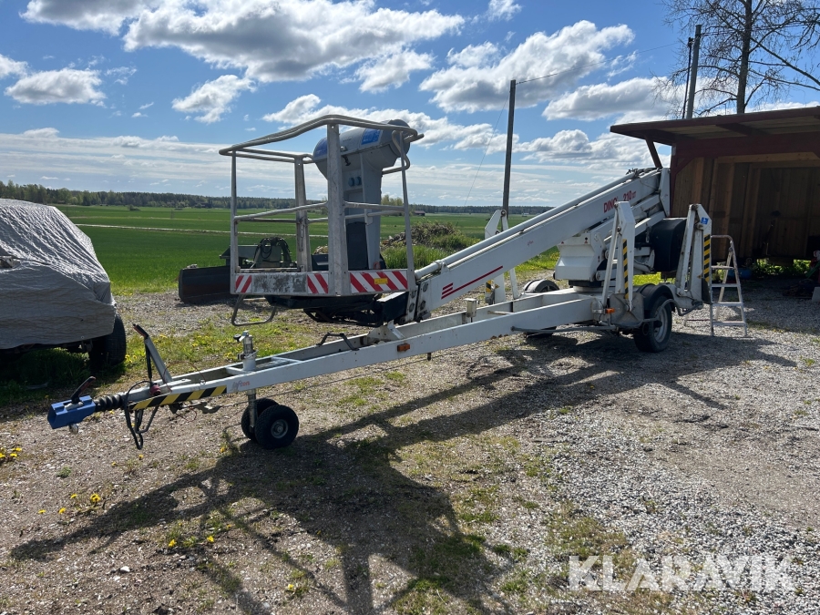 Släpvagnslyft Dino 210XT