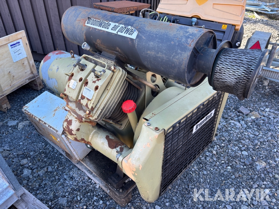Kompressor BroomWade V150A-F3