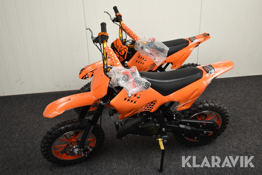 Barncrossar ZL Sports 2 st 49cc