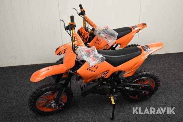 Barncrossar ZL Sports 2 st 49cc