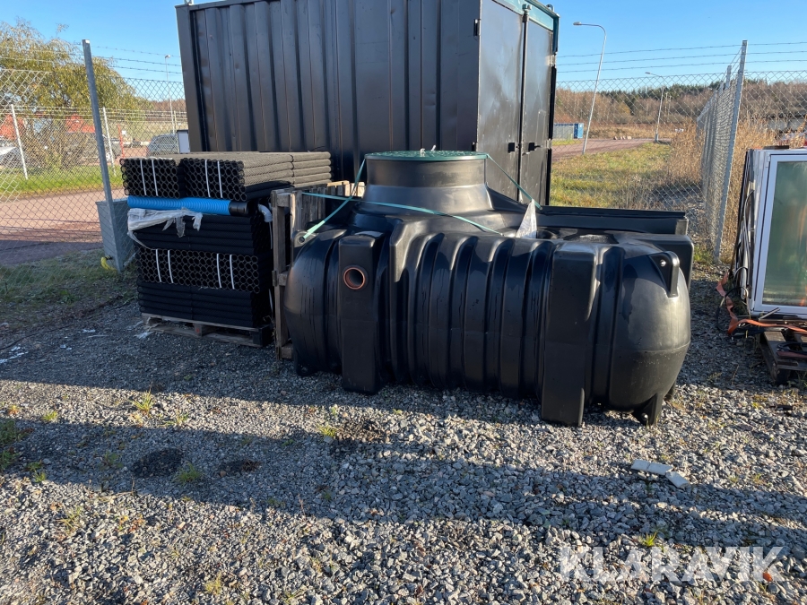 Trekammarbrunn CPX2,2 infiltration