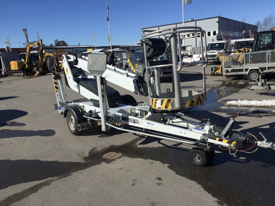 Släpvagnslift Dino 120T/XT