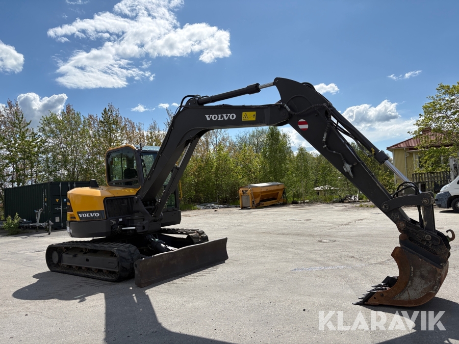 Grävmaskin Volvo ECR88D