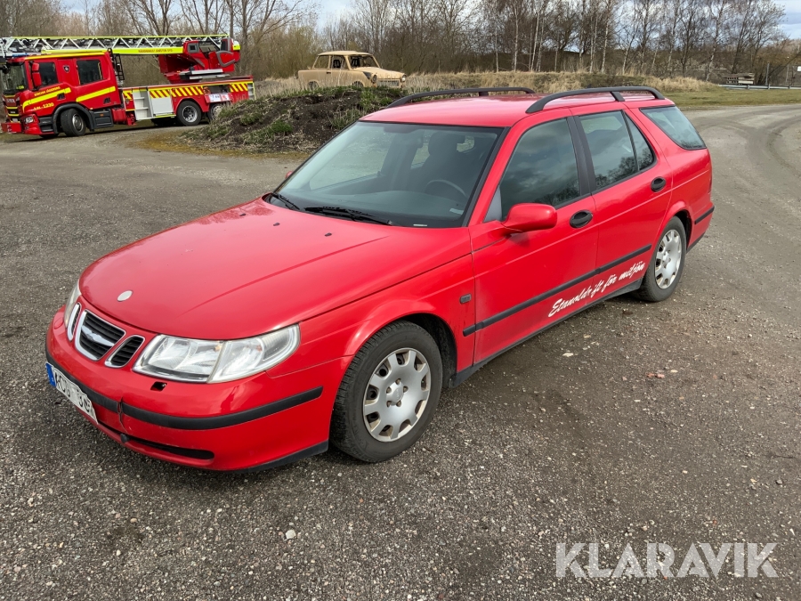 Personbil Saab 95 Biopower