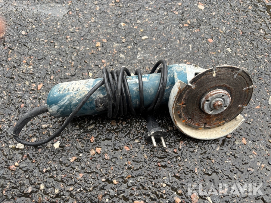 Vinkelslip Bosch GWS 7-125