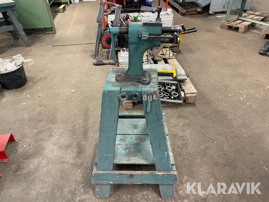 Sick och falsmaskin Luna