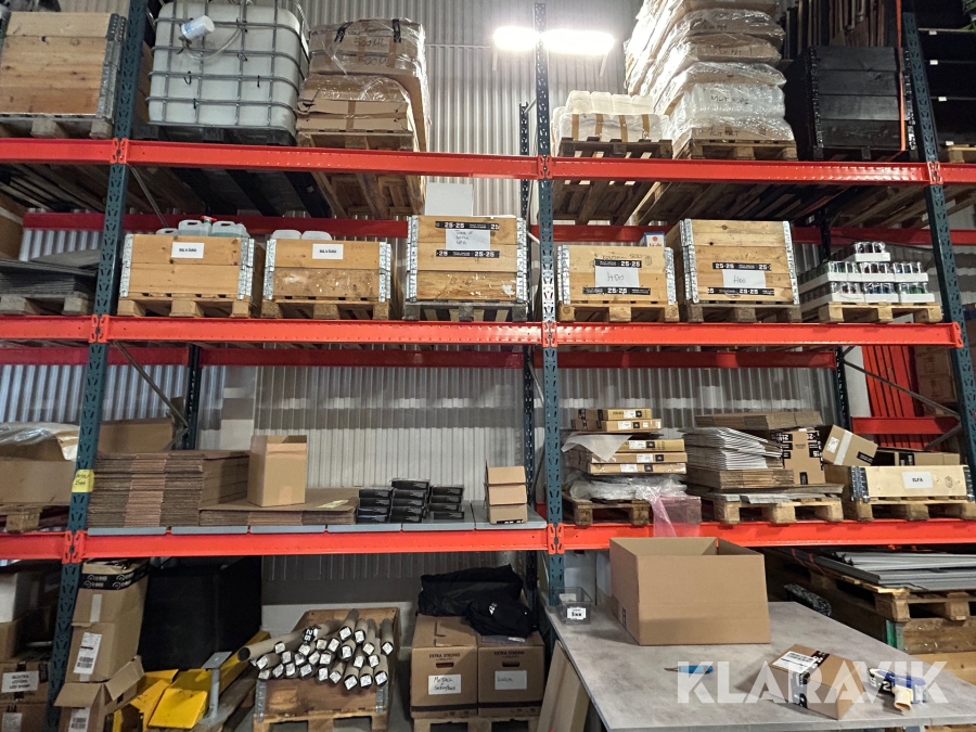 Pallställ Nordverk/ETH