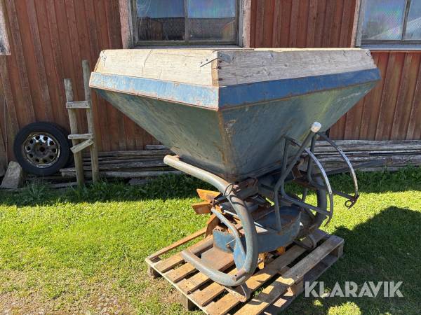 Gödningsspridare Bogballe B500