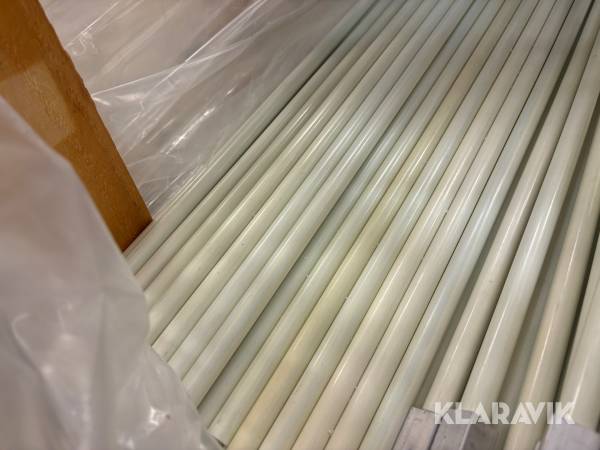Glasfiberstavar ca 750 st