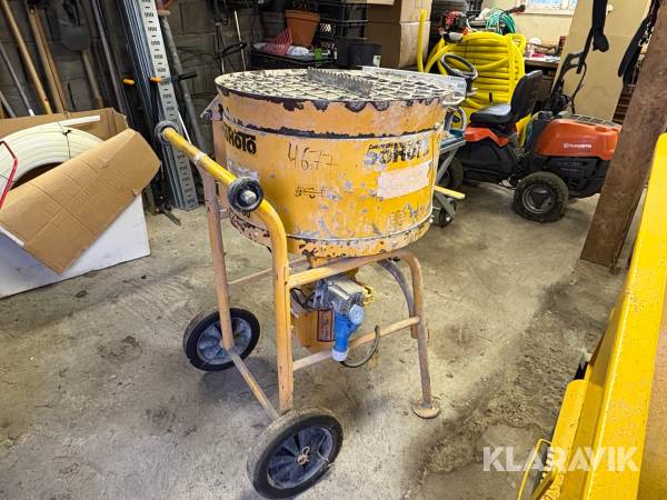 Tvångsblandare SoRoTo 100 L–30