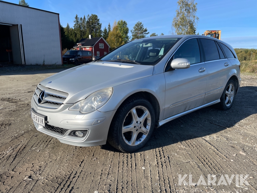 Projekt A-Traktor MB R320 CDI 4 matic, Örnsköldsvik, Klaravi