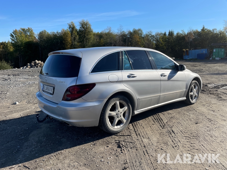 Projekt A-Traktor MB R320 CDI 4 matic, Örnsköldsvik, Klaravi