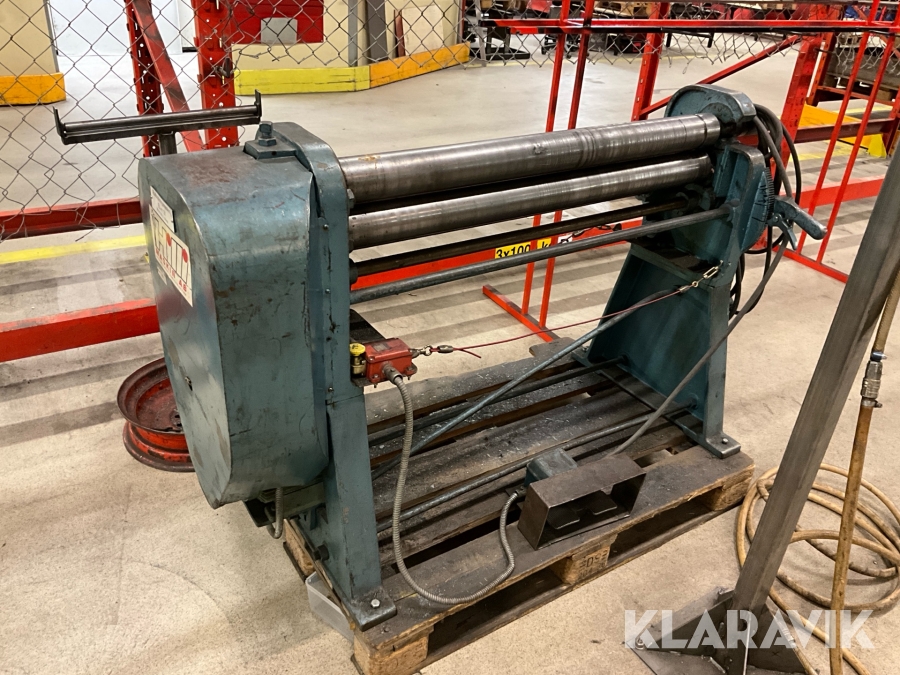 Rullbockningsmaskin Luna