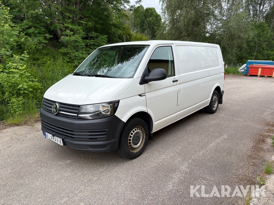 Skåpbil Volkswagen Transporter TDI