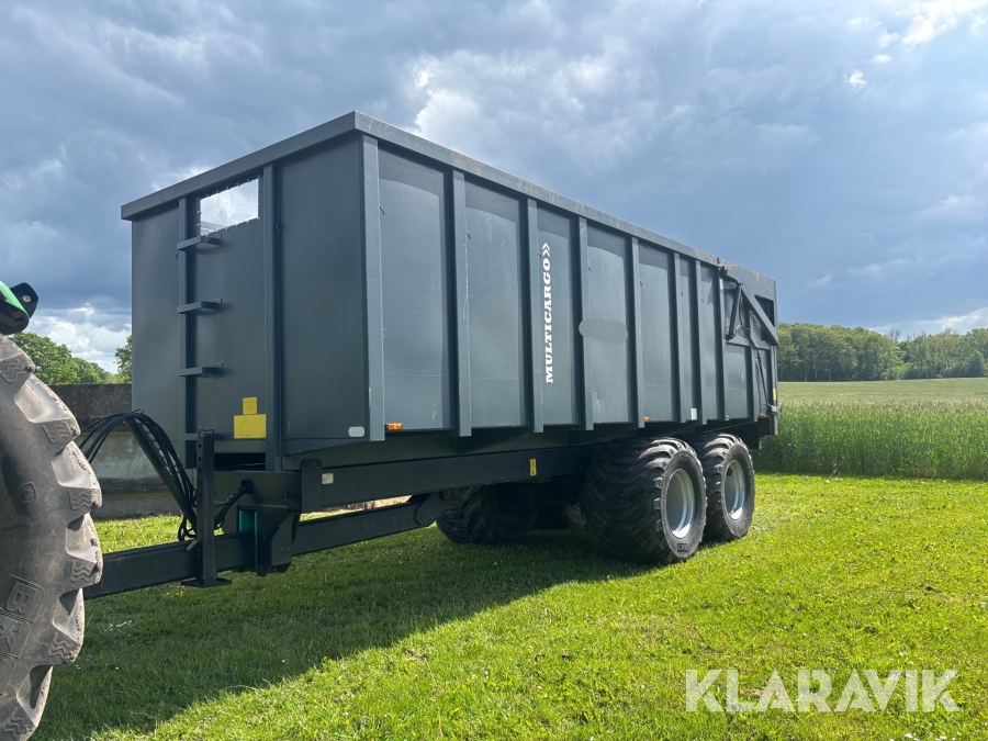 Volymdumper Multicargo 22 kubik